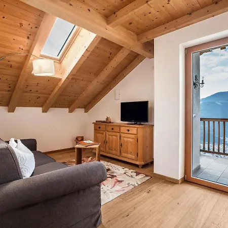 Wernerhof Rosengarten Apartment San Genesio Atesino