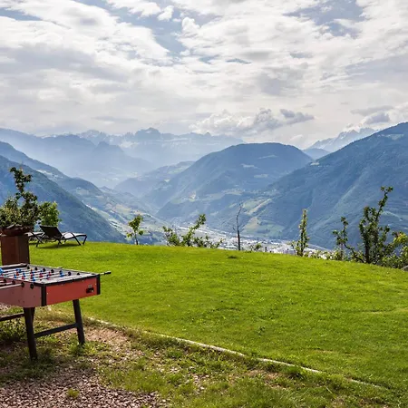 Wernerhof Rosengarten شقة سان جينيزيو أتِزينو
