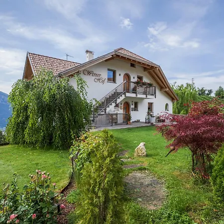 Wernerhof Rosengarten شقة سان جينيزيو أتِزينو