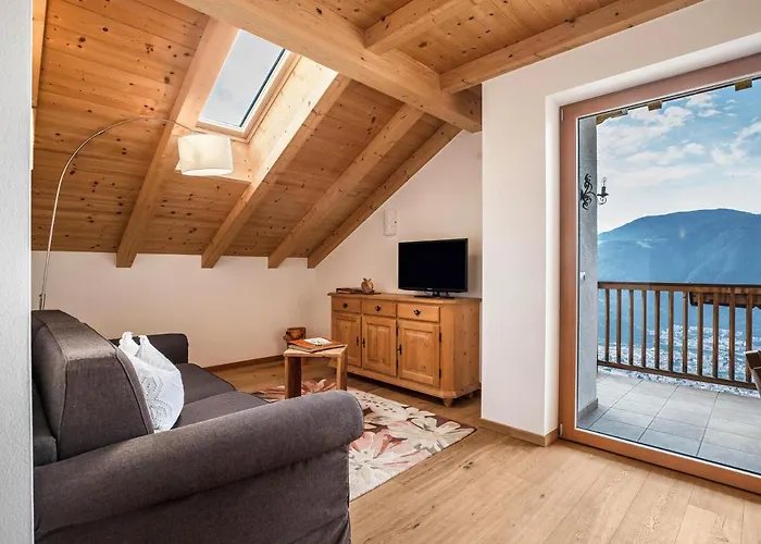 Wernerhof Rosengarten Apartamento San Genesio Atesino