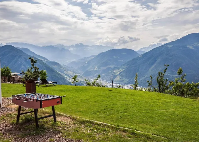 Wernerhof Rosengarten * San Genesio Atesino