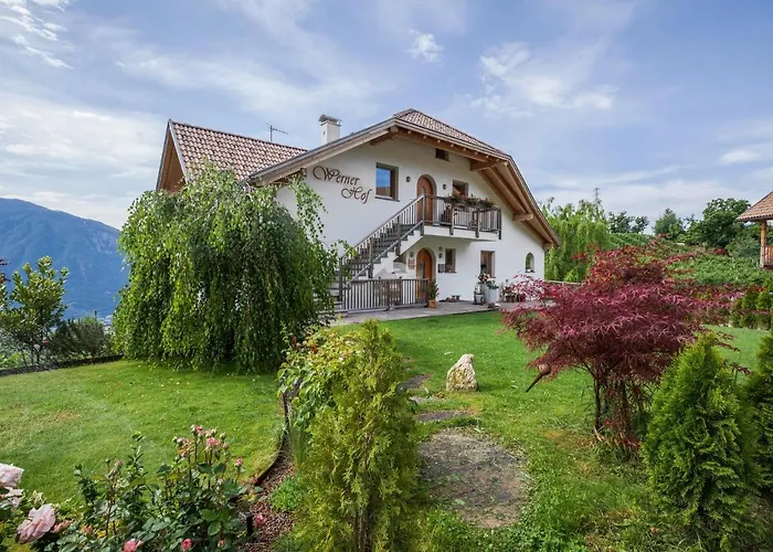 Wernerhof Rosengarten アパート *